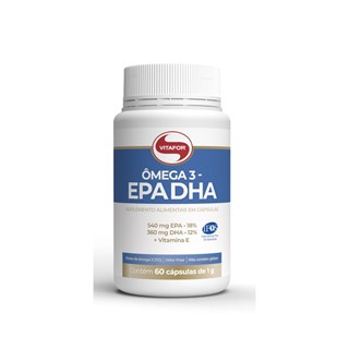 Vitafor Omega 3 Epa Dha 60Caps