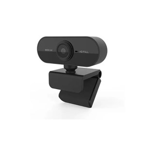 Webcam Com Microfone Live Make Alta Resolução Full Hd 1080p