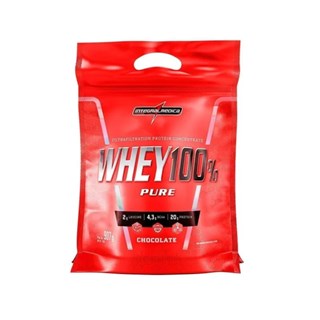 Whey Protein Integralmédica 100% Pure Chocolate 907G