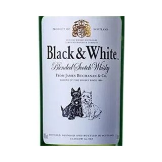 Whisky Buchanan's Black & White 700ml